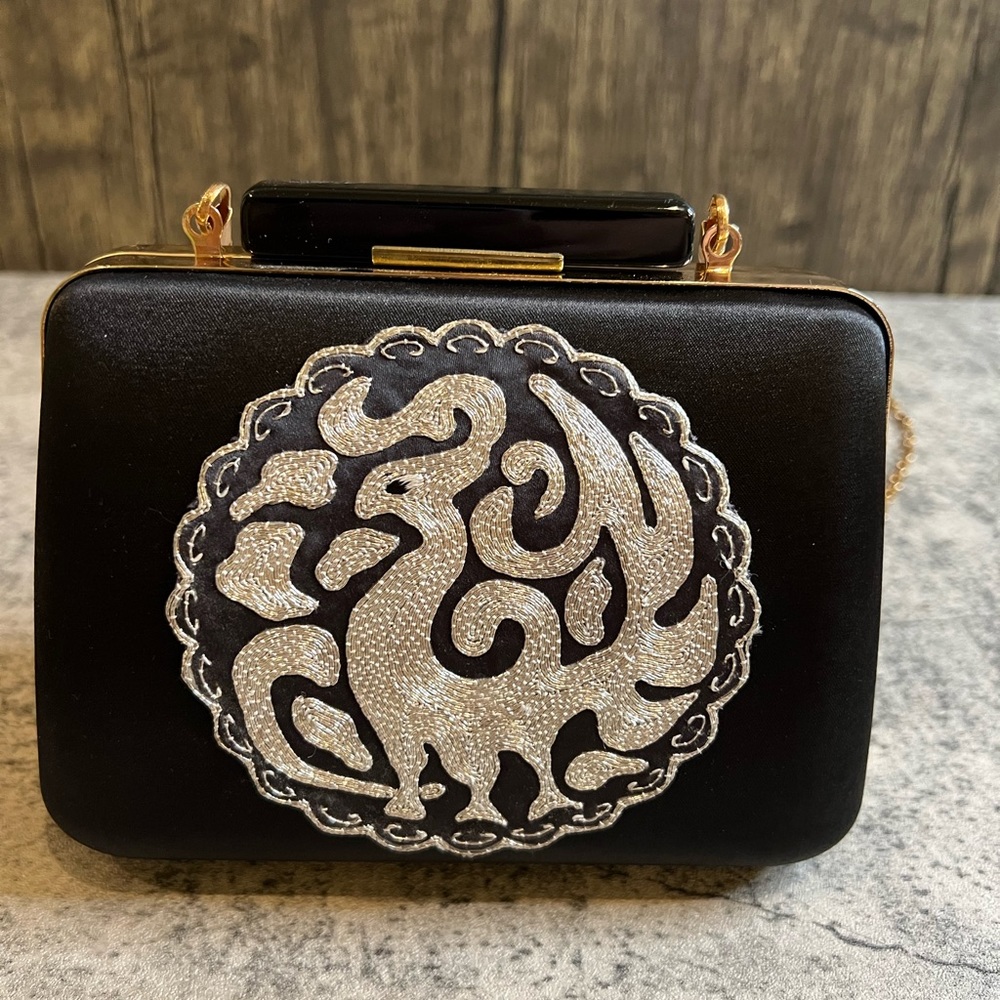 Chinese handmade embroidery bag